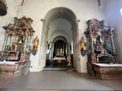 Foto von Margarete Jäger entlang der Tour