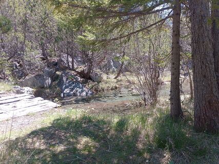 Foto von Jean-Pierre Sion entlang der Tour