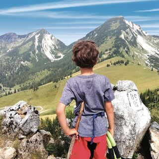 Gipfelsieg auf dem Peitingköpfl.