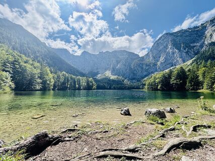Foto von Johannes Schachinger entlang der Tour