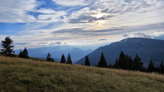 Photo de Tillmann Reif le long du parcours