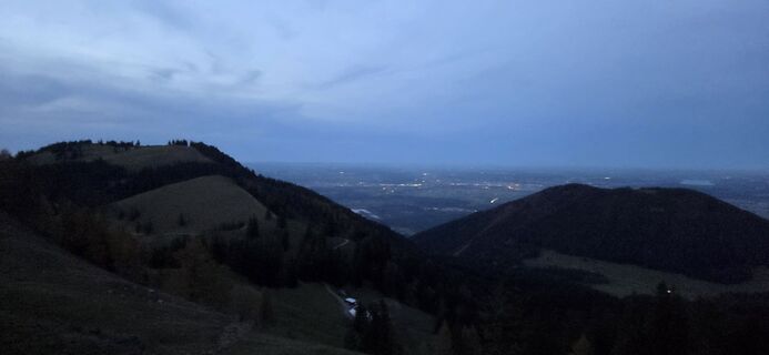 Foto von Andreas Bartl entlang der Tour