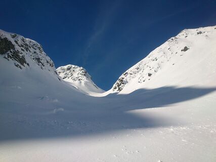 Rinne zum Schönjöchl
