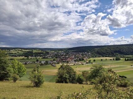 Foto von Alwin Meyer entlang der Tour