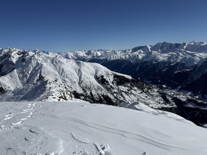 Foto de Eckehard Liesaus a lo largo del recorrido