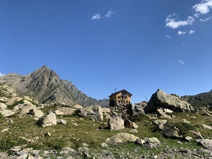 Foto von Toni Lerda entlang der Tour