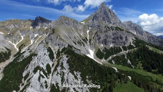 Hütten im Gesäuse | Klinkehütte