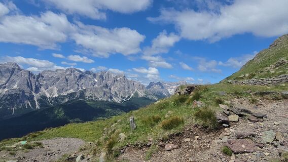 Fotografie de la Windga de-a lungul turului