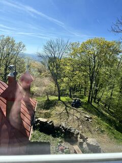 Zdjęcie z Petra Szundi wzdłuż trasy