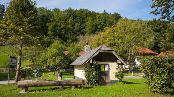 Foto von Kurt entlang der Tour
