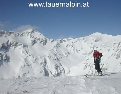 Türnlscharte - Blick zu Racherin und Spielmann