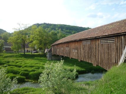 Archenbrücke in Langenburg-Unterregenbach