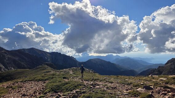 Foto von André Kadelbach entlang der Tour