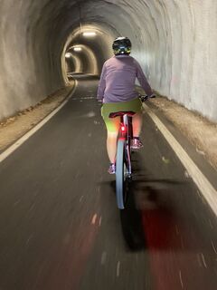 Foto von Sven Krieblin entlang der Tour