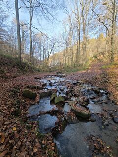 Foto von Björn Heun entlang der Tour