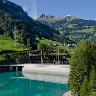 Mapragg Stausee