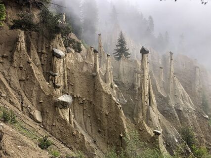 Zdjęcie z Höfler Ewald wzdłuż trasy