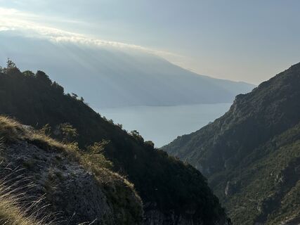 Foto von Agnese Martinelli entlang der Tour