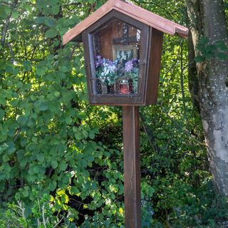 Marterl bei der Brücke über den Moosbach