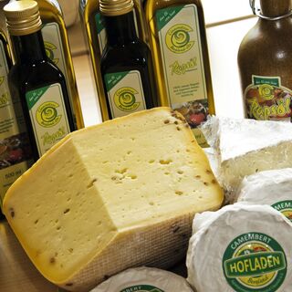 Produkte aus dem Hofladen