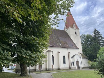 Pfarrkirche St. Stephan. Eine der ältesten Kirchen im Traisental.