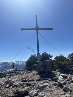 Foto von Clemens Roiß entlang der Tour