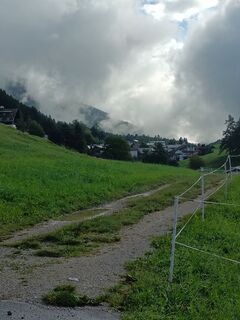 Foto von Wilfried entlang der Tour