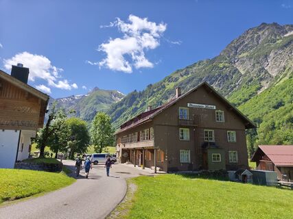 Foto von Roger Stahl entlang der Tour