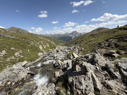 Fotografia z Ugo Rocca na trase