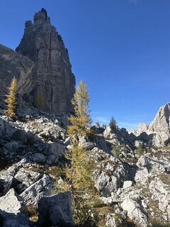 Foto von Agnese Martinelli entlang der Tour