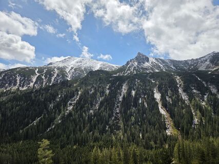 Photo de Timon Bertignoll le long du parcours