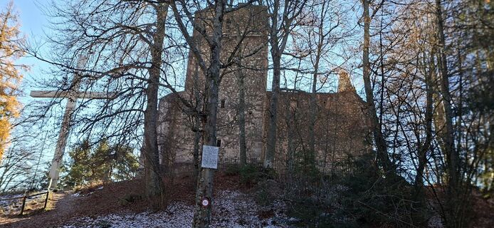 Foto von Mario Thomaschütz entlang der Tour