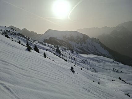 Foto de Karl-Heinz Martin a lo largo del recorrido
