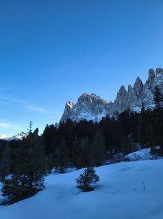 Foto von Patrizia Seppi entlang der Tour