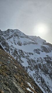 Foto von Bernhard Jenny entlang der Tour