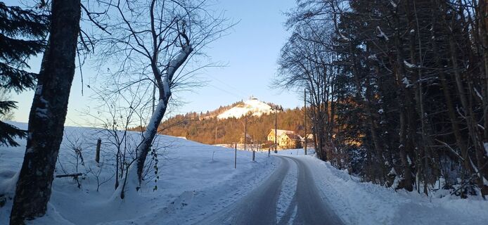 Photo de Janez Perko le long du parcours