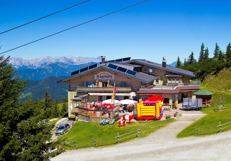Kogelalm im Sommer