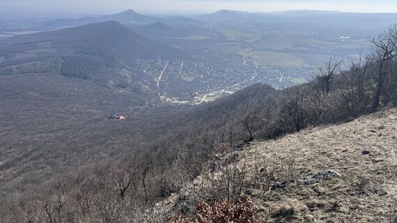 Fotografia z András Puskás na trase