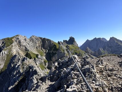 Foto de Norbert Herbig a lo largo del recorrido