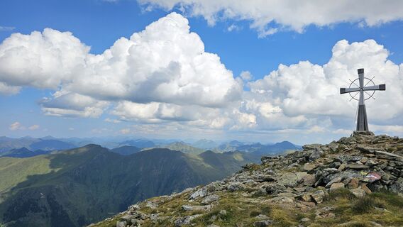 Photo de Alexandra Stani le long du parcours