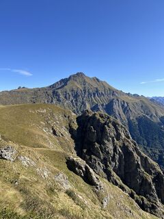 Foto von Valeria Grassi entlang der Tour
