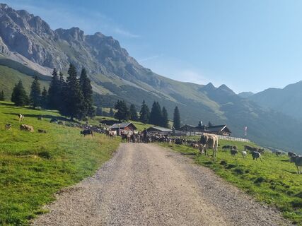 Foto von Volker Wagener entlang der Tour