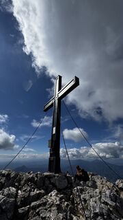 Foto de Nazarii Karkich a lo largo del recorrido