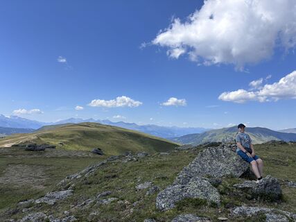 Fotografie z Andreas na trase