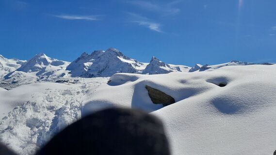 Fotografia z Sergio Fontana na trase