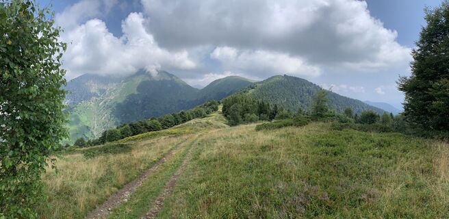 Foto von Koen De Wit entlang der Tour
