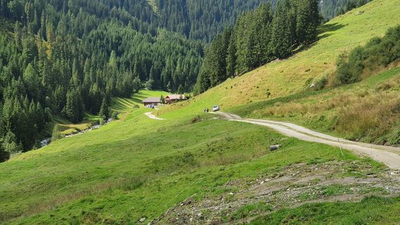 Fotografija s spletne strani Gerrit van der Linde na poti