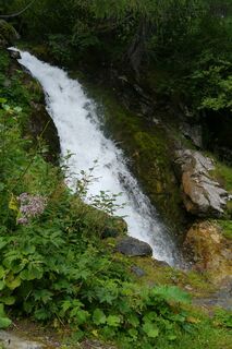 Karnischen Alpen,wasserfall