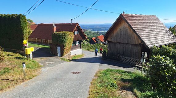 Photo de Karl Kriegseisen le long du parcours