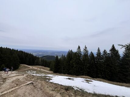 Foto da Vanessa Bangert lungo il tour